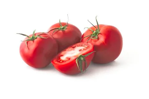 Delicious tomatoes Stock Photos
