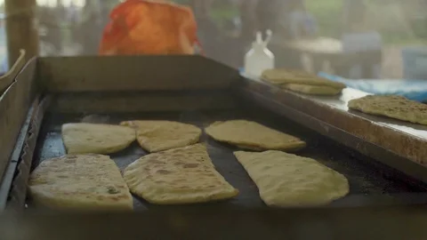 Delicious Turkish Pie Stock Footage 106555282