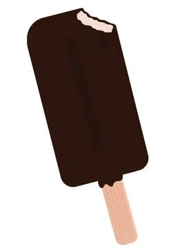 Delicious Vector Chocolate Bar 스톡 일러스트