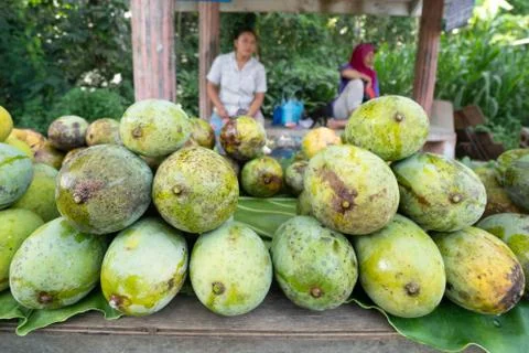 Delicious wani mango Stock Photos