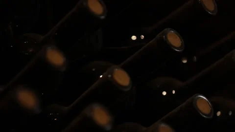 Delicious wine cellar 14 Stock Footage 319501904