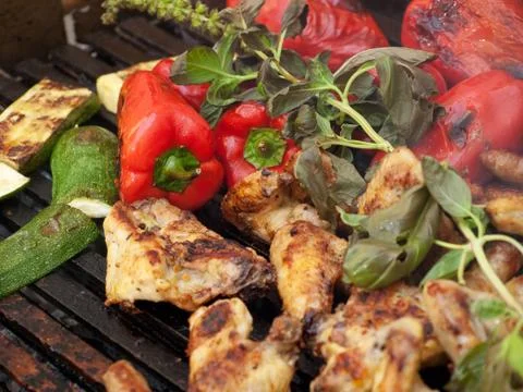 Deliciuos bbq Stock Photos