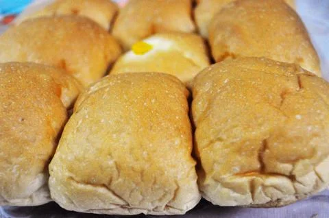 Delicous bread Stock Photos