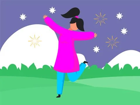 Delight Concept Illustration Stock Illustration