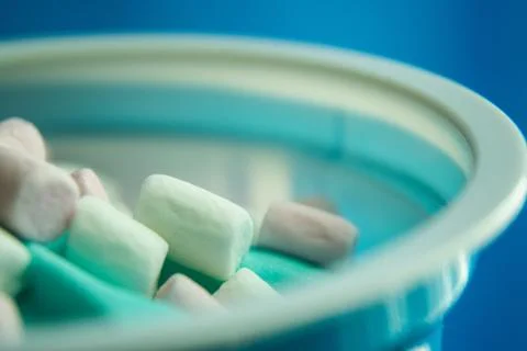 Delight in a cup Foto stock