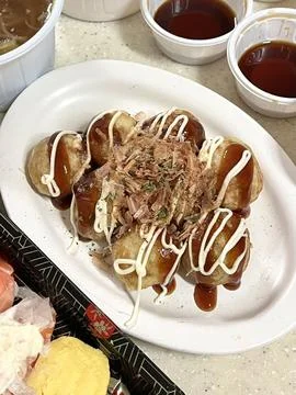 A delightful brunch spread featuring a mix of savory and sweet dishes, incl.. Stock Photos