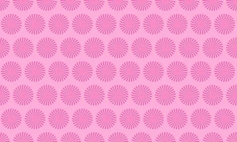 Delightful pink floral pattern background.  Perfect for feminine branding, we Illustrazione stock