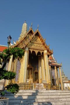 A delightful temple Stock Photos