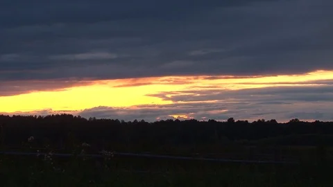 Delightful timelapse Stock Footage 91786457