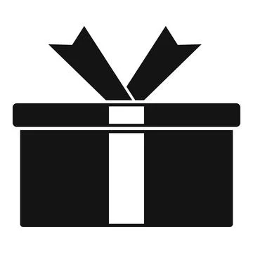 Deliver box icon simple vector. Delivery package Stock Illustration