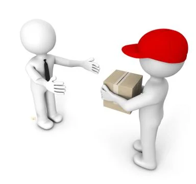 Deliver Stock Illustration