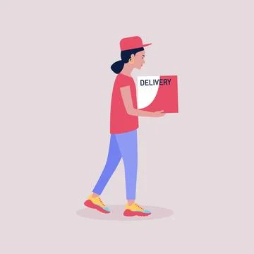 Deliver Stock Illustration
