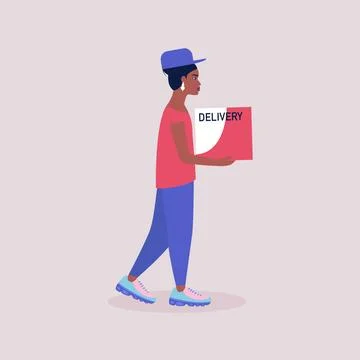 Deliver Stock Illustration