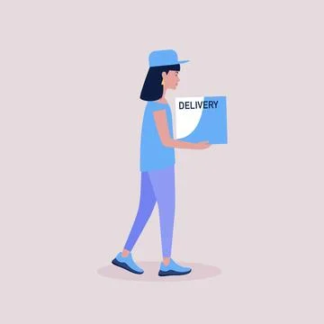 Deliver Stock Illustration
