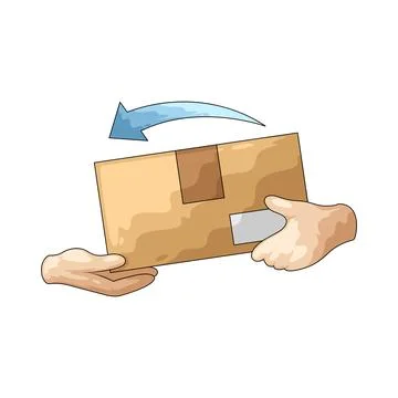 Deliver illustration Stock Illustration