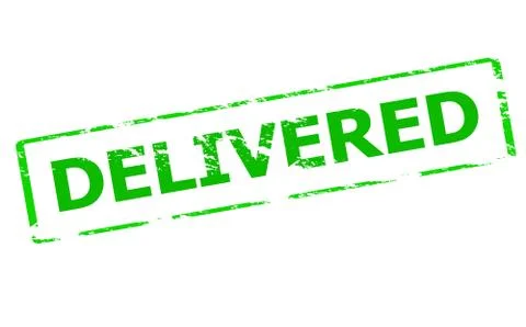 Delivered Stock Illustration