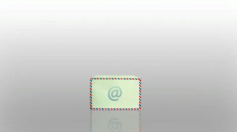 Delivering Mail Stock Footage 461147