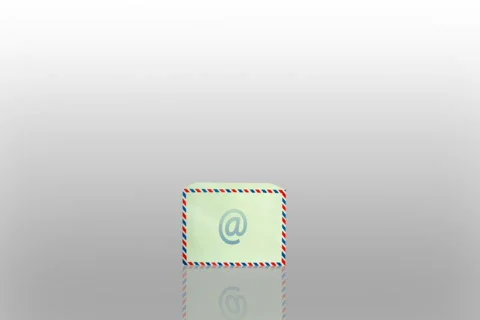 Delivering Mail NTSC Stock Footage 531515