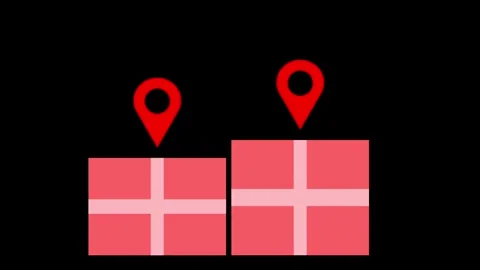 Delivery 2d animation video Stock Footage 278176899