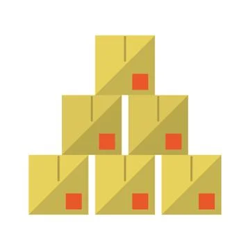 Delivery and logistics 스톡 일러스트