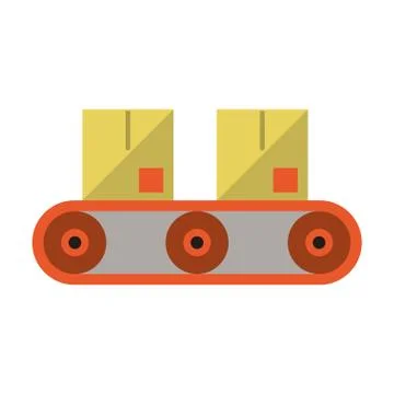 Delivery and logistics Stockillustratie