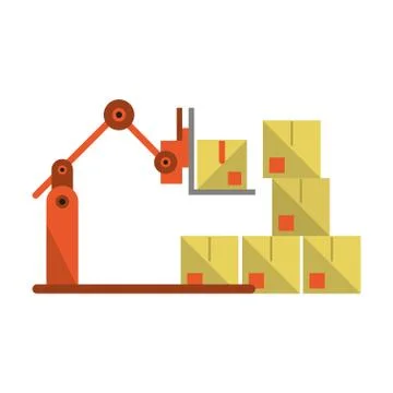 Delivery and logistics イラスト素材