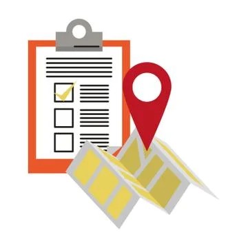 Delivery and logistics Illustrazione stock