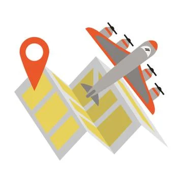 Delivery and logistics Illustrazione stock