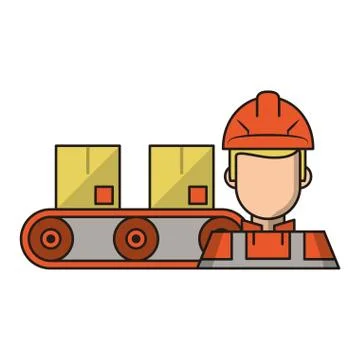 Delivery and logistics イラスト素材