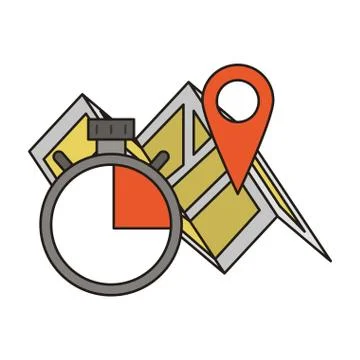 Delivery and logistics 스톡 일러스트