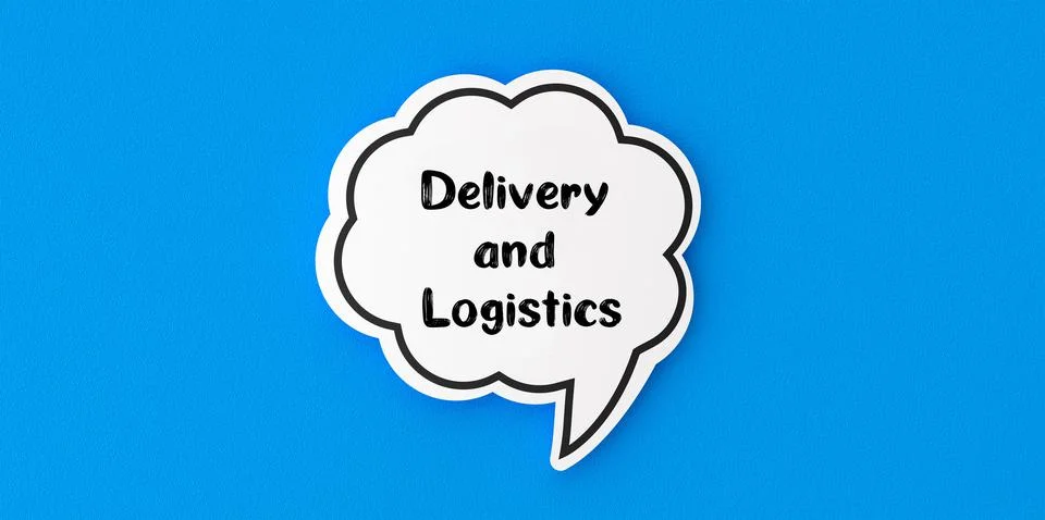 Delivery and logistics Stock Illustration