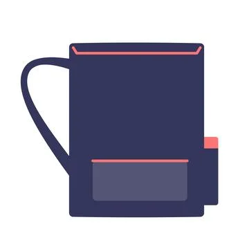 Delivery bag Stock Illustration