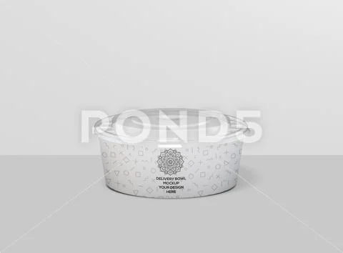 Delivery Bowl 1 PSD Template