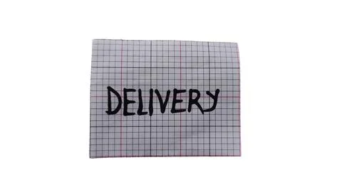 Delivery box with pixelated grid background vector illustration Stock Illustration