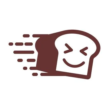 Delivery bread Stock Illustration