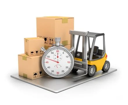 Delivery concept Stock Illustration