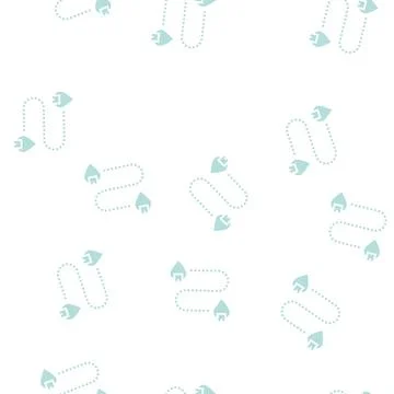 Delivery direction gps marks glyph seamless pattern Illustrazione stock