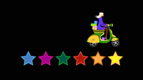 Delivery Stock Footage 151283496