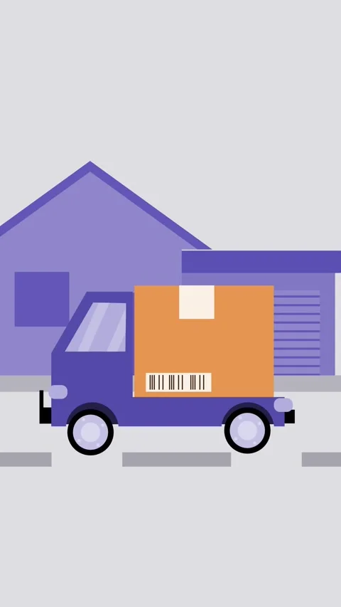 Delivery Stock Footage 296602362