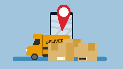 Delivery Stock Footage 297126504