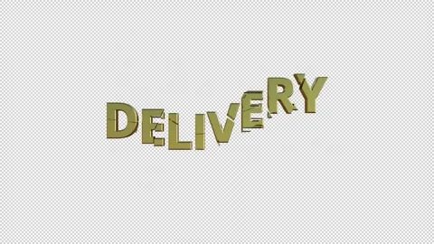 DELIVERY Stock Footage 307980836
