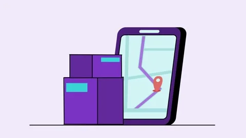 Delivery Stock Footage 309905879