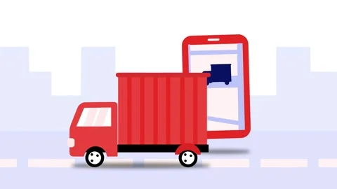 Delivery Stock Footage 313831996