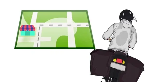 Delivery Vídeo Stock 321930516