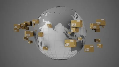 Delivery Global Stock Footage 194491972