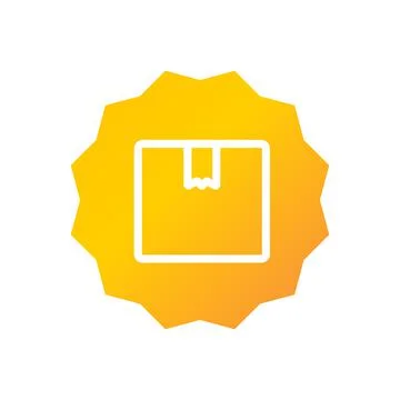 Delivery icon. computer illustration. Flat vector icon. can use for, icon des 库存插图