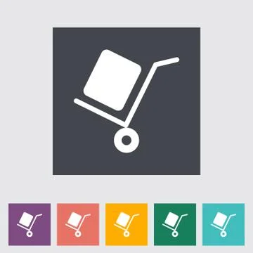 Delivery icon Stock Illustration