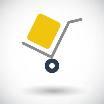 Delivery icon Stock Illustration
