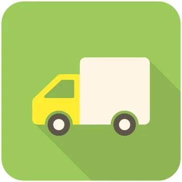 Delivery icon Stock Illustration