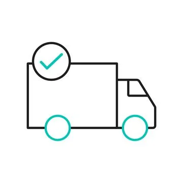 Delivery icon Stock Illustration